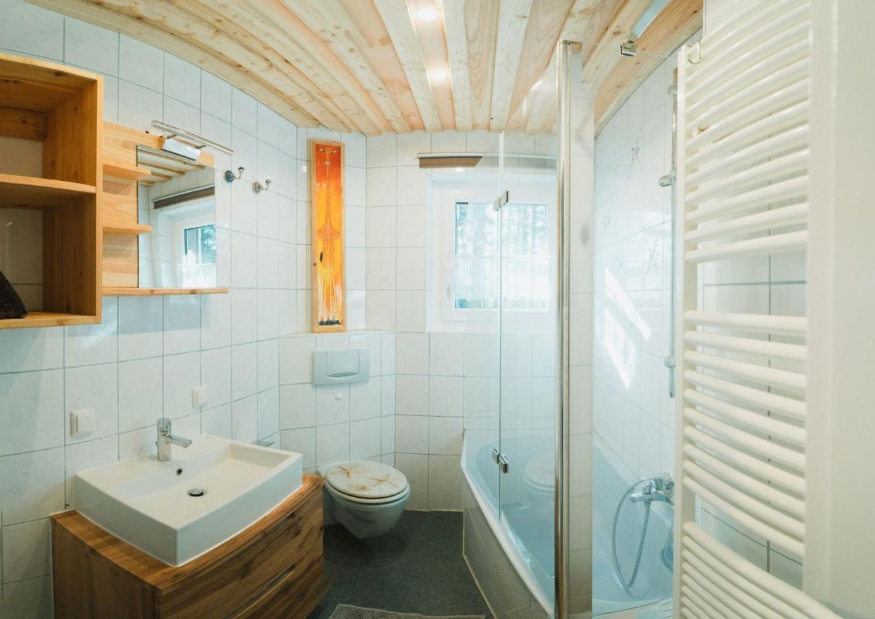 Ferienhaus Untere Zeitelwaidt Bad Steben Ngoại thất bức ảnh
