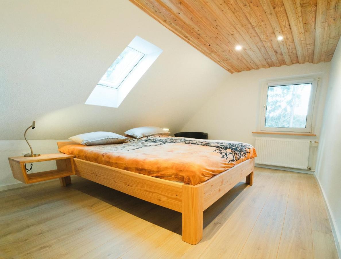 Ferienhaus Untere Zeitelwaidt Bad Steben Ngoại thất bức ảnh