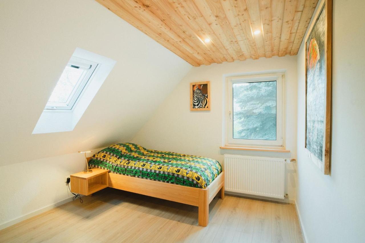 Ferienhaus Untere Zeitelwaidt Bad Steben Ngoại thất bức ảnh