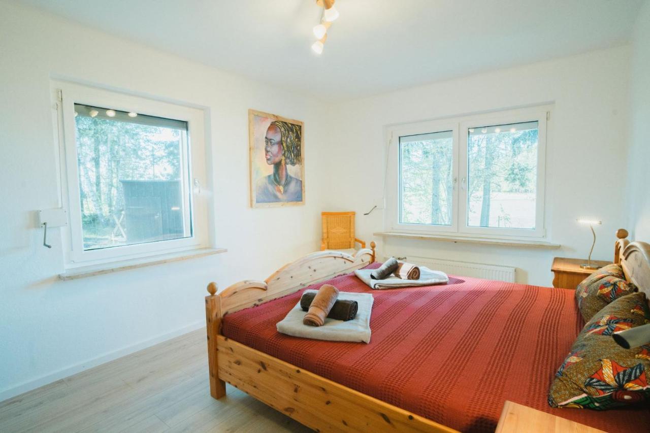 Ferienhaus Untere Zeitelwaidt Bad Steben Ngoại thất bức ảnh